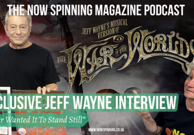 Jeff Wayne Exclusive Interview : The War of the Worlds: “I Never Wanted It To Stand Still”