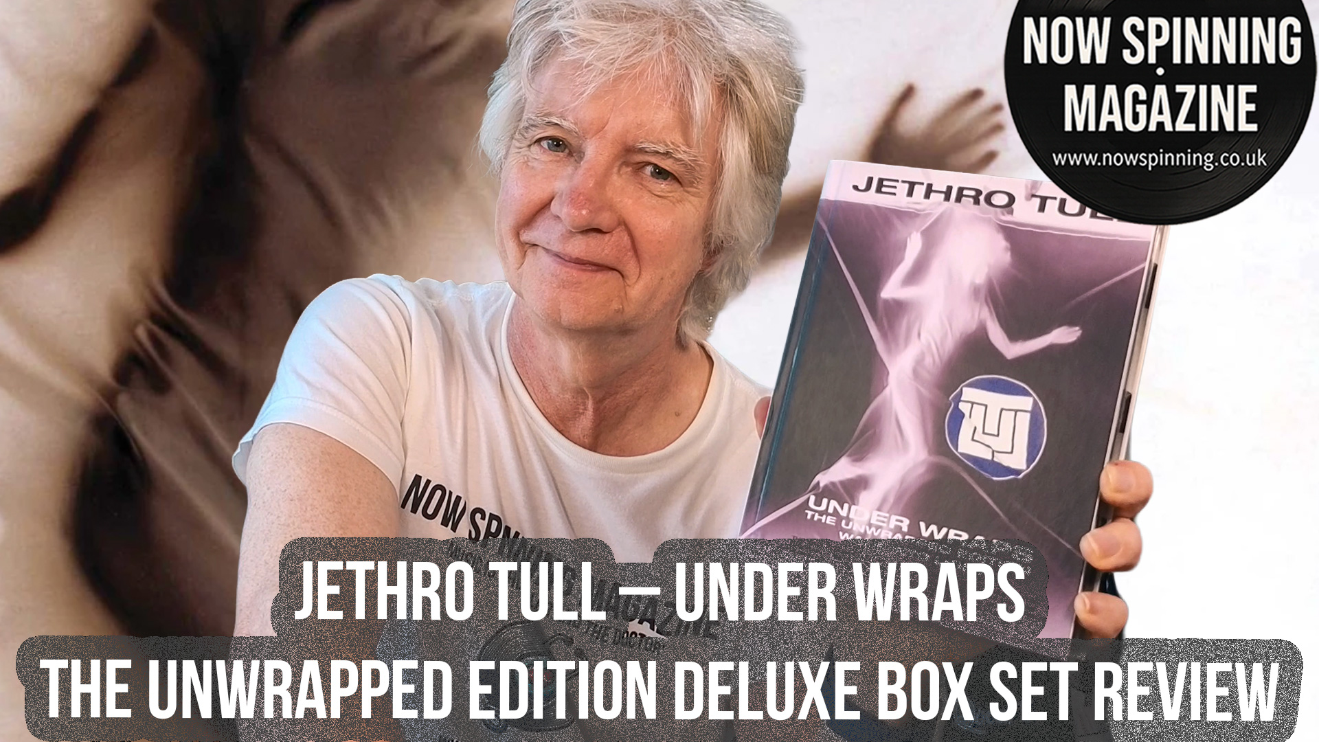 Jethro Tull – Under Wraps: The Unwrapped Edition Deluxe Box Set Review