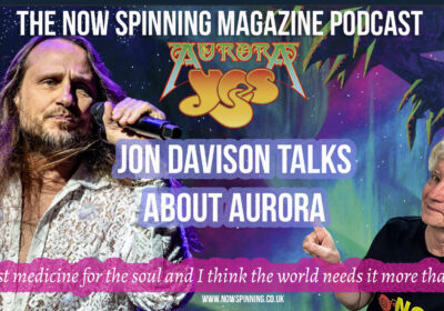 Jon Davison on YES, Aurora, Steve Howe and Music as “Medicine for the Soul”
