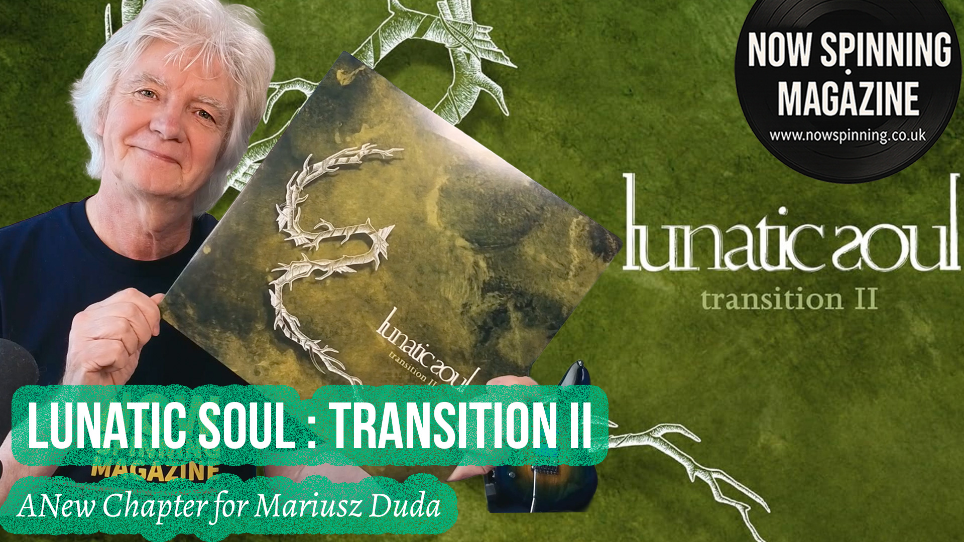 Lunatic Soul – Transition II Review | A Progressive Rock New Beginning for Mariusz Duda