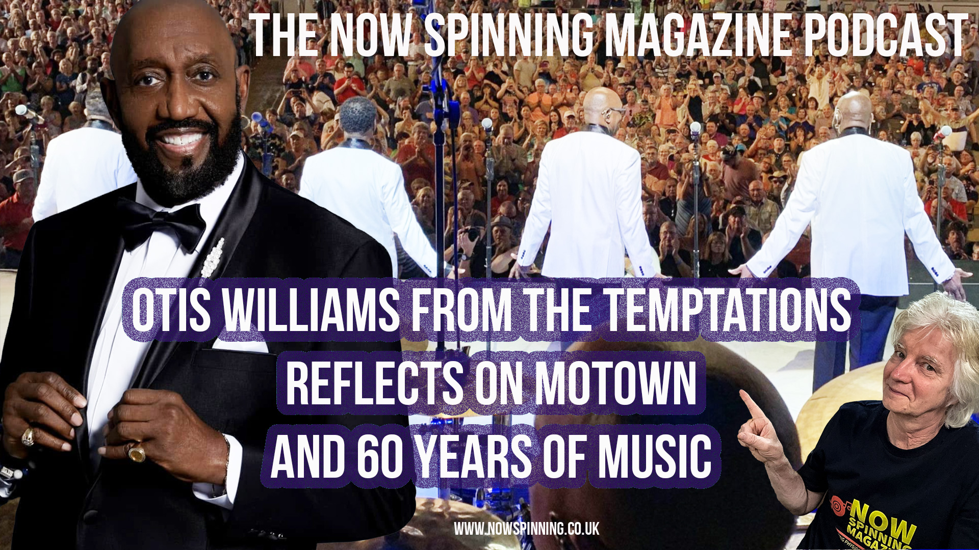 Otis Williams: The Last Original Temptation Reflects on Motown, My Girl and 60 Years of Music