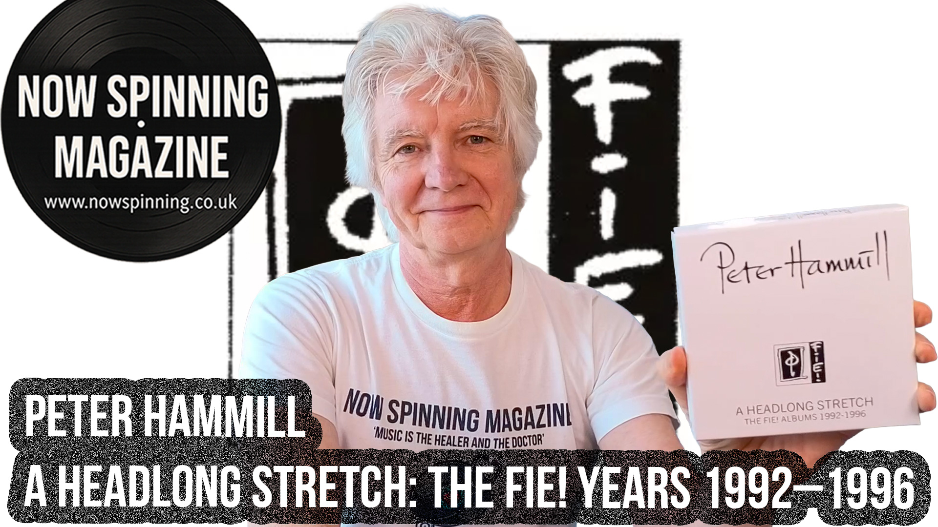 Peter Hammill – A Headlong Stretch: The Fie! Years 1992–1996 (Esoteric Recordings) Review