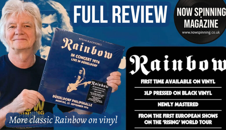 Rainbow – Ritchie Blackmore - Live in Düsseldorf 1976 3LP Vinyl Review