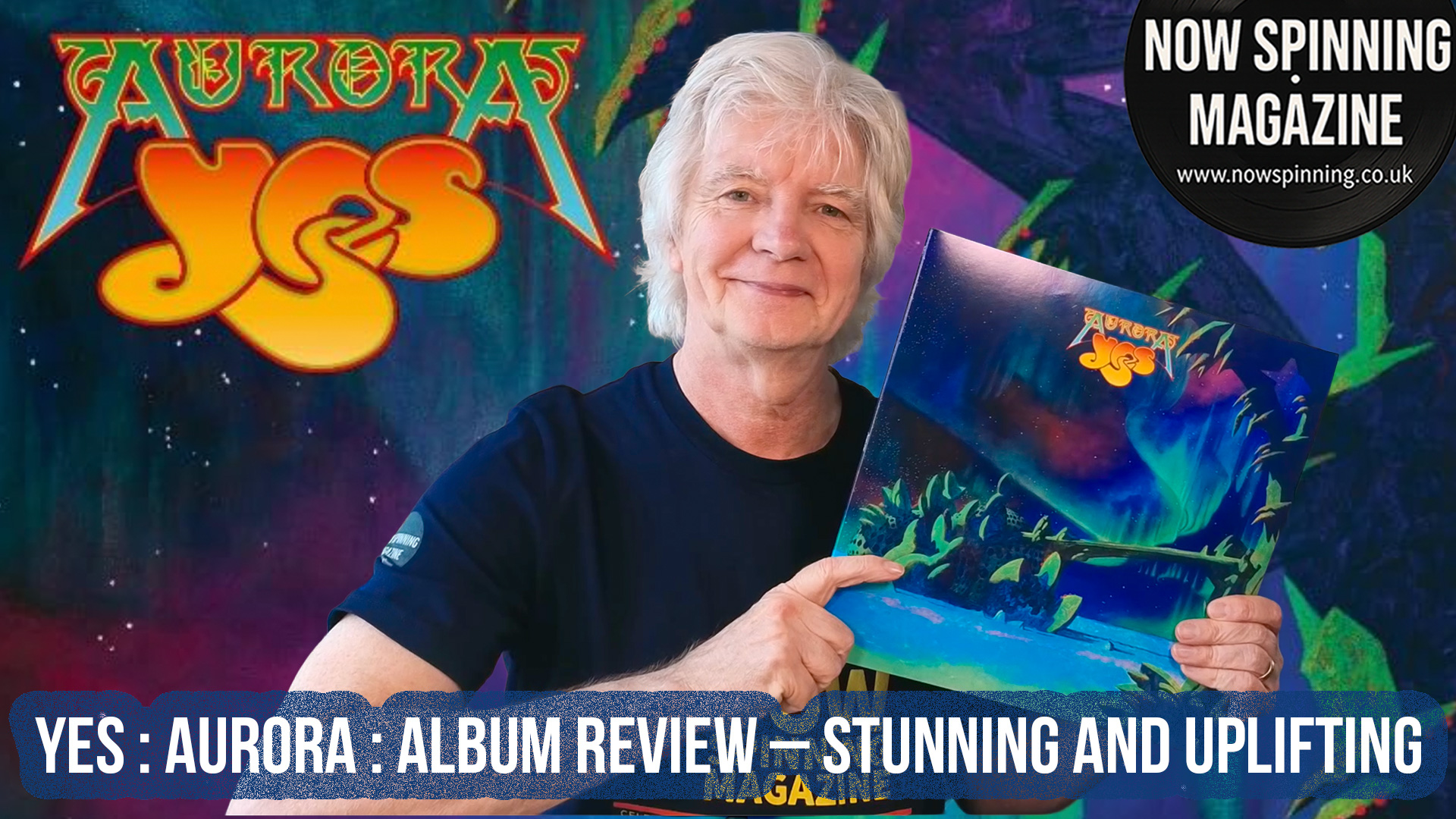YES Aurora Vinyl Review – Stunning And Uplifting