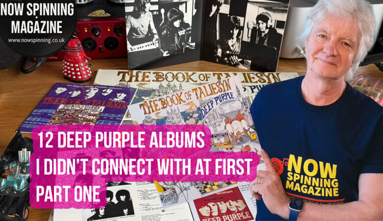 12 Deep Purple Albums I Didn’t Connect With at First — Part One