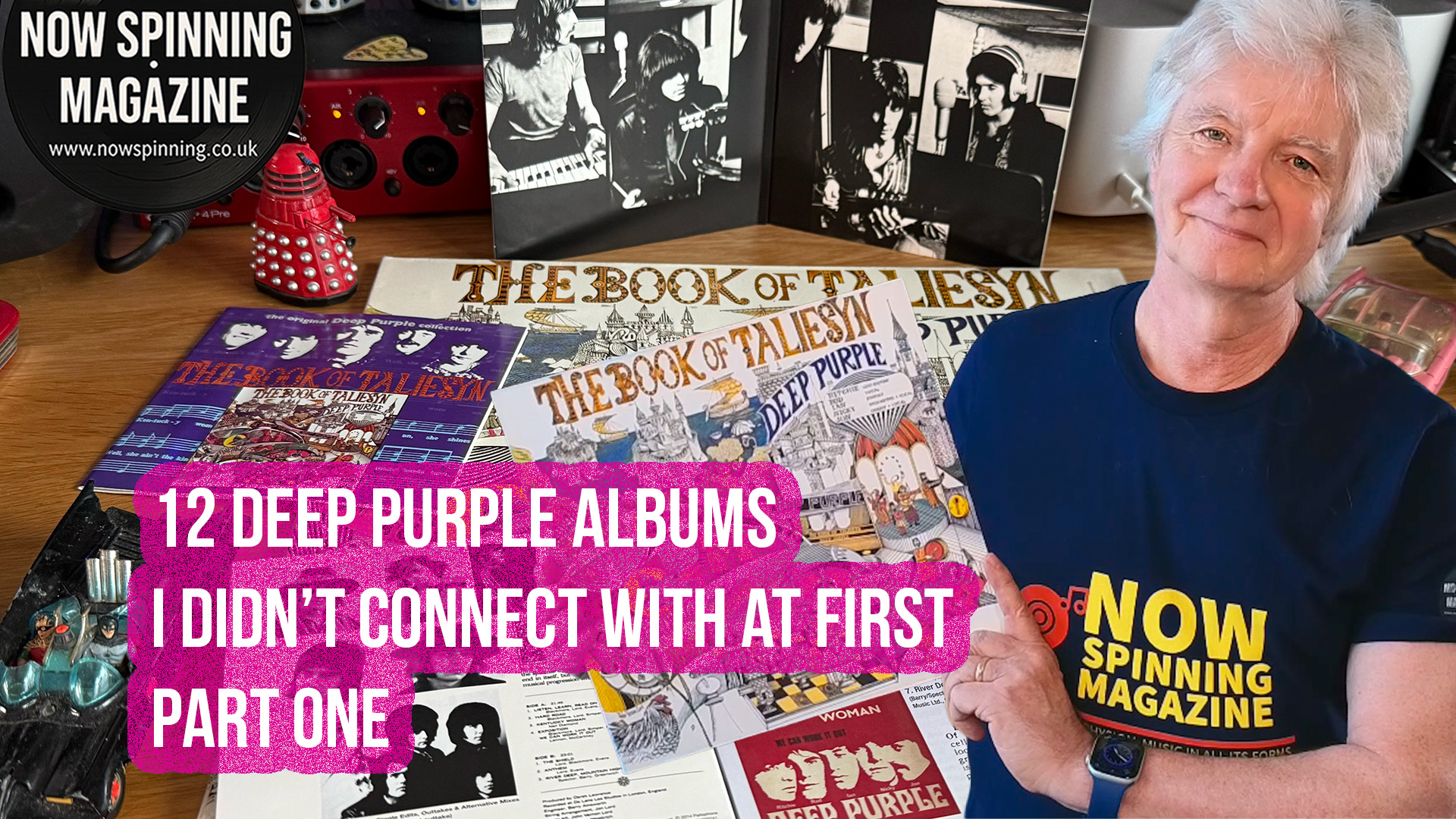 12 Deep Purple Albums I Didn’t Connect With at First — Part One
