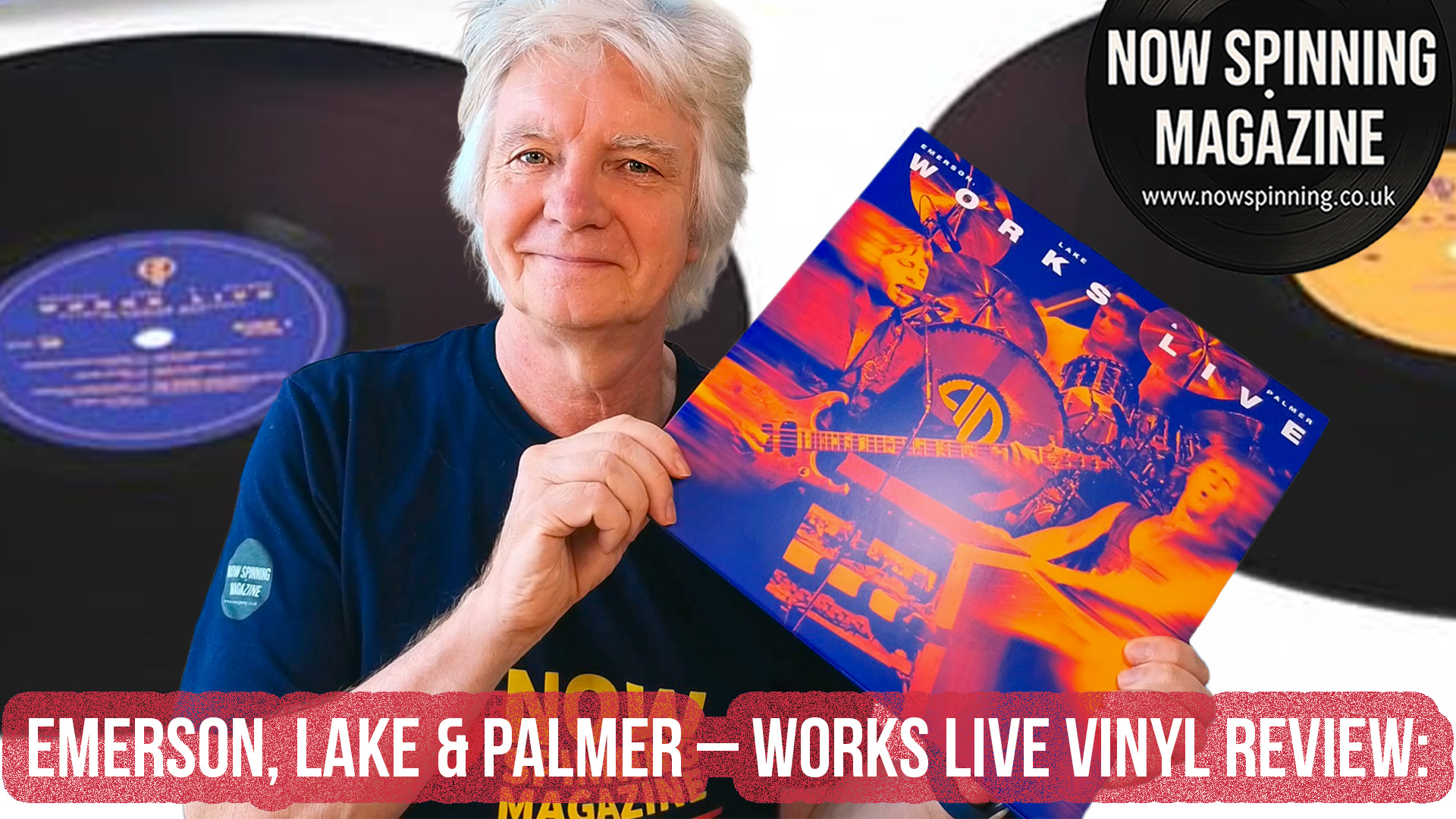 Emerson, Lake & Palmer – Works Live Vinyl Review