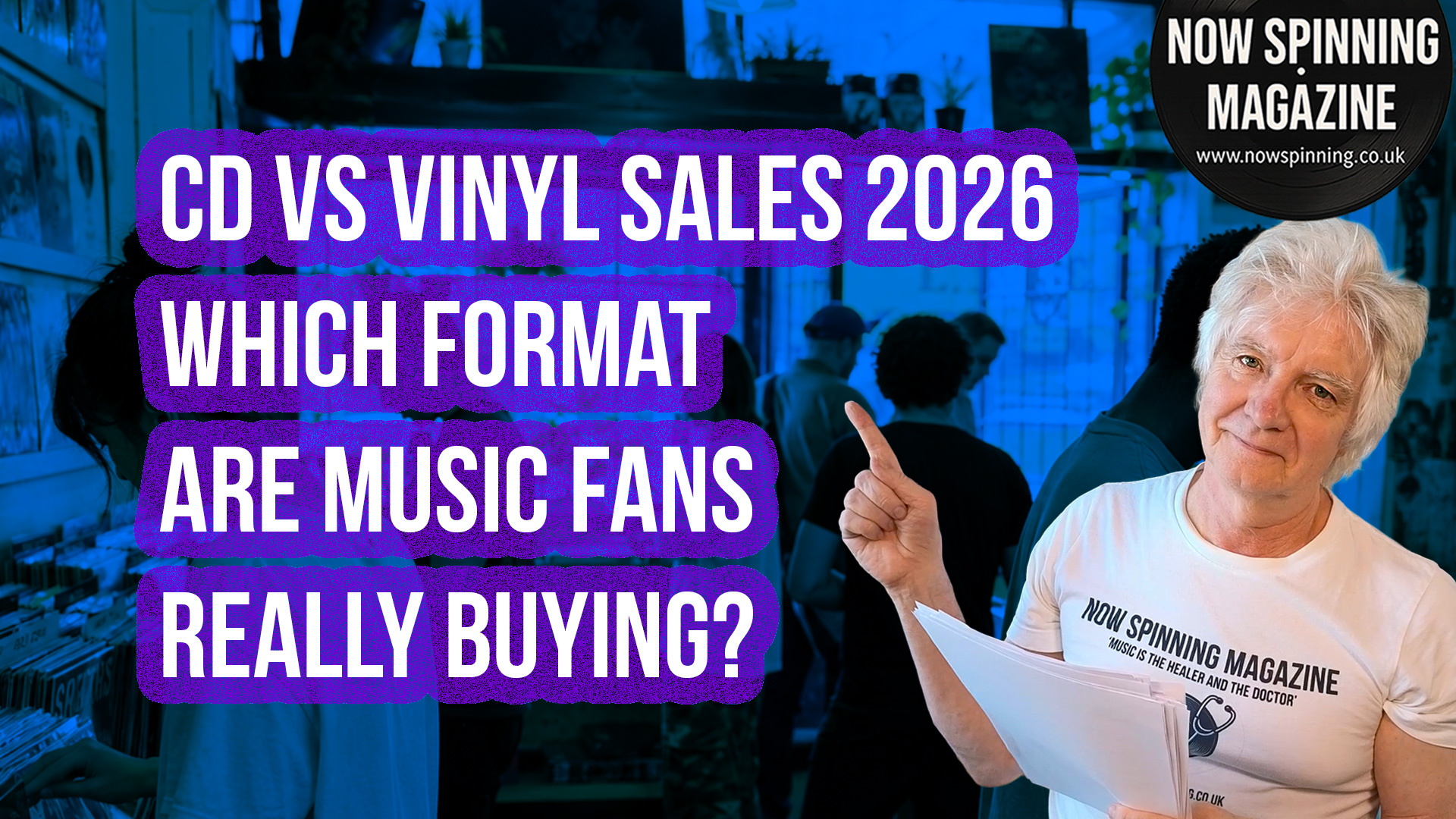 CD vs Vinyl Sales 2026: Which Format Are Music Fans Really Buying?