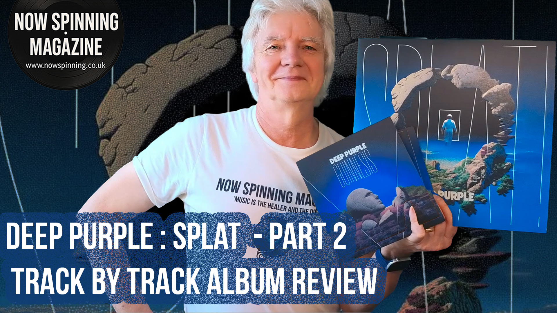 Deep Purple SPLAT! Review Part 2 | Riffs, Energy & a Modern Purple Classic