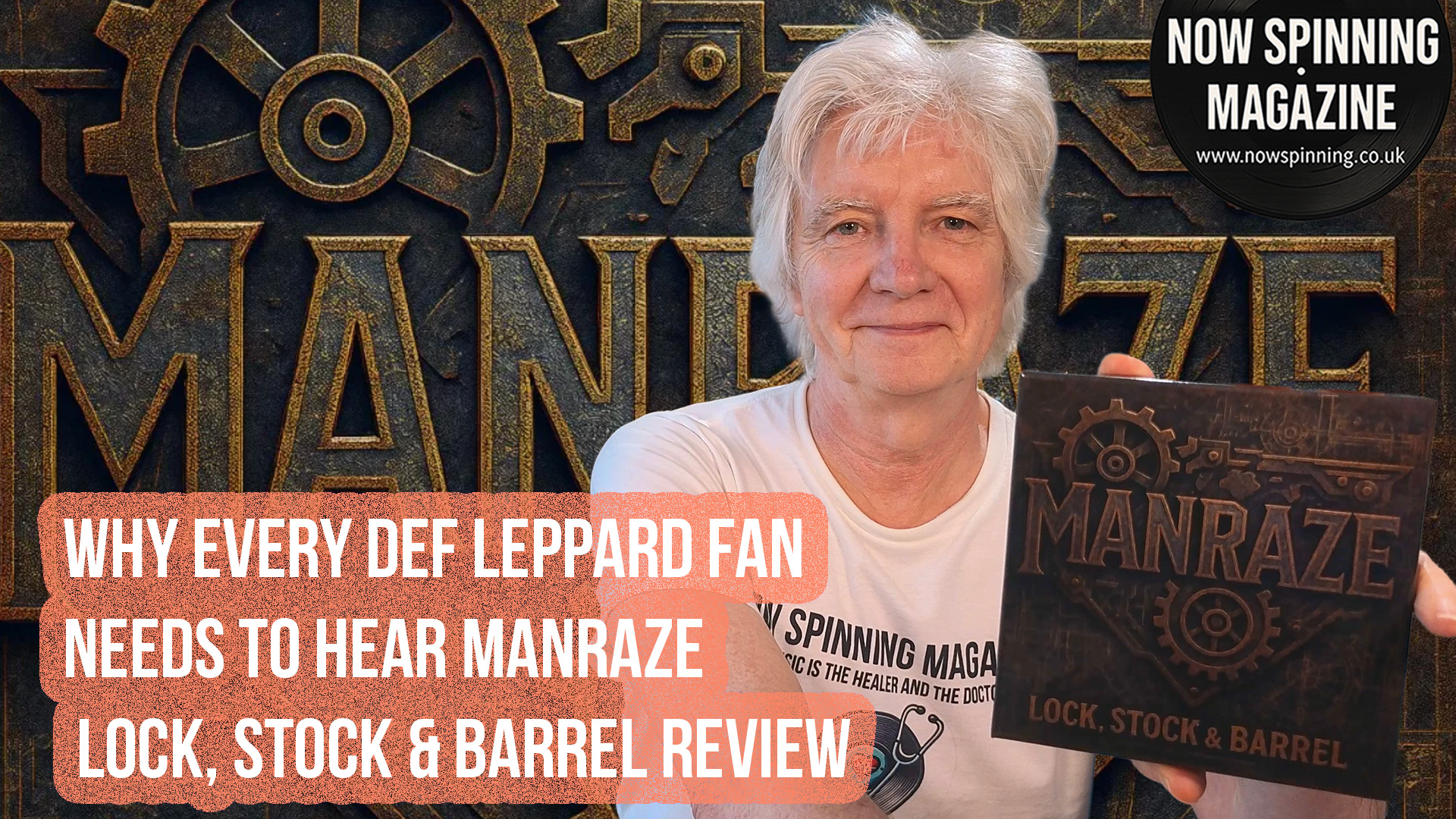 Why Every Def Leppard Fan Needs To Hear Manraze | Lock, Stock & Barrel Review