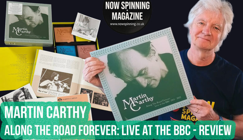 Martin Carthy – Along the Road Forever: Live at the BBC 1965–2022 20CD Box Set Review