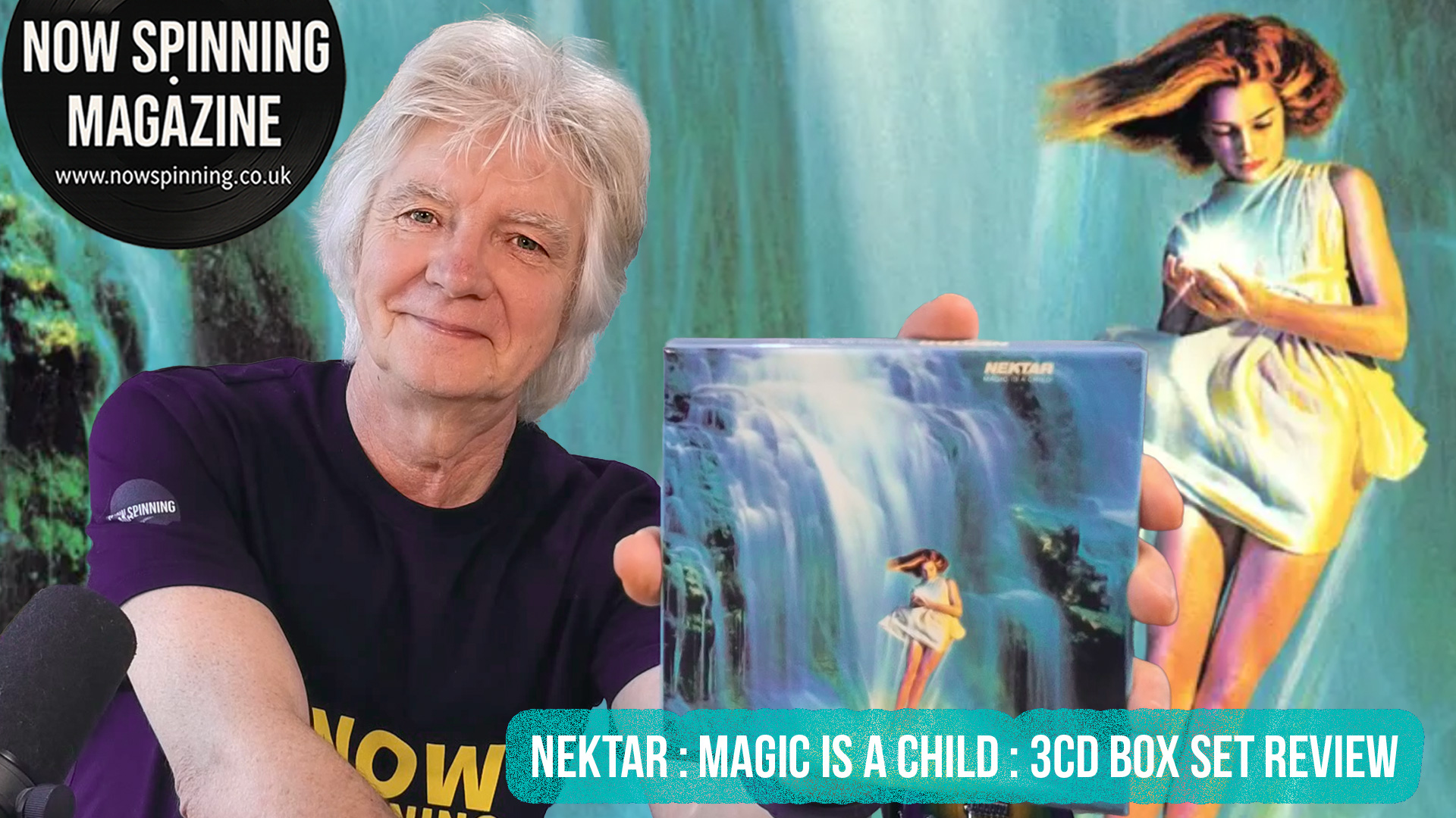 Nektar – Magic Is A Child 3CD Review | The Album I Completely Reappraised