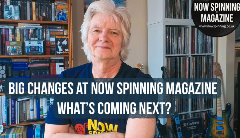 Now Spinning Magazine July Update: A New Collector’s Club and What’s Coming Next
