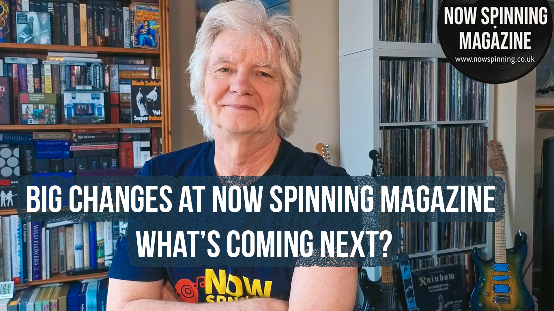 Now Spinning Magazine July Update: A New Collector’s Club and What’s Coming Next