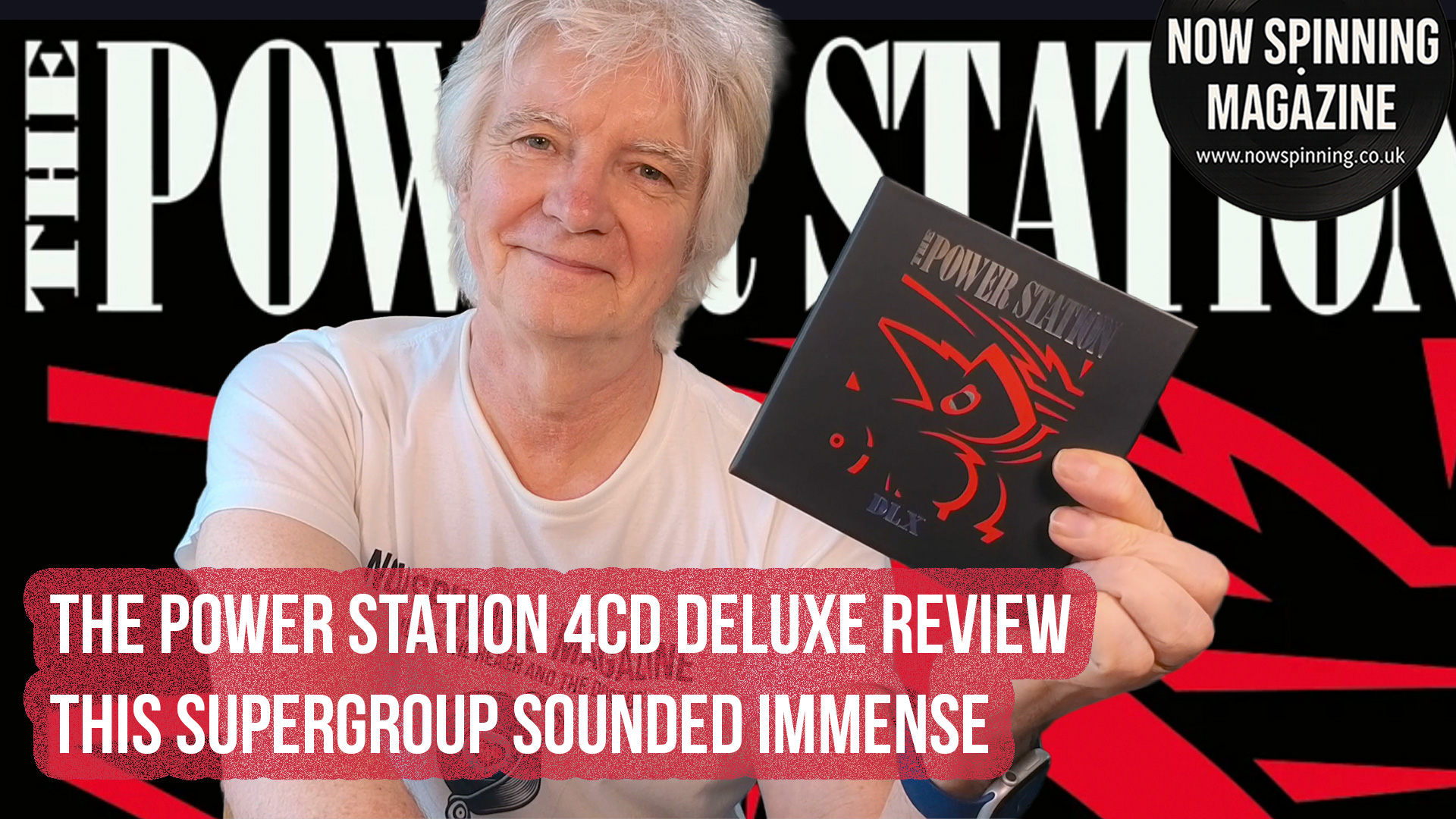 The Power Station 1985: 40th Anniversary 4CD Deluxe Edition Review