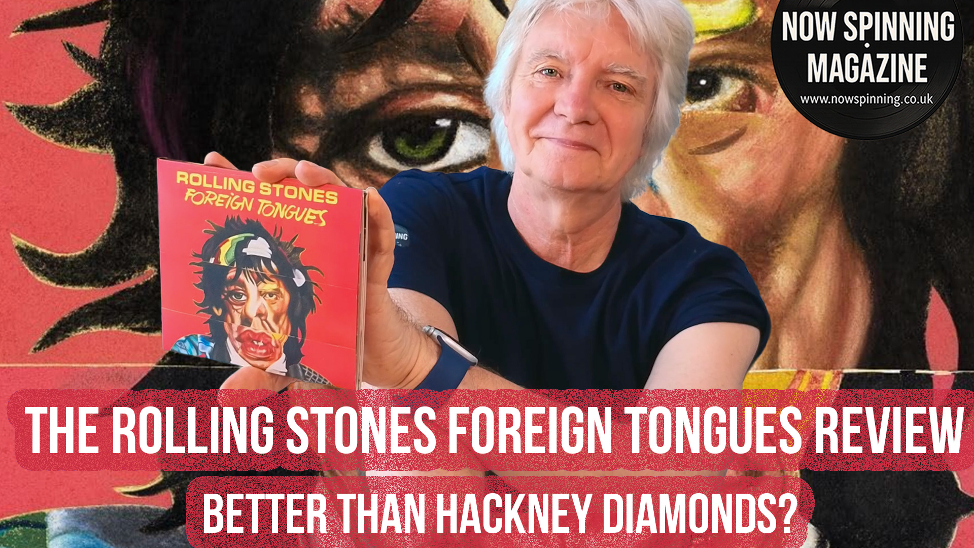 The Rolling Stones – Foreign Tongues Review: Better Than Hackney Diamonds?