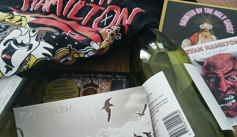 Ryan Hamilton - Haunted By American Dreams : Review