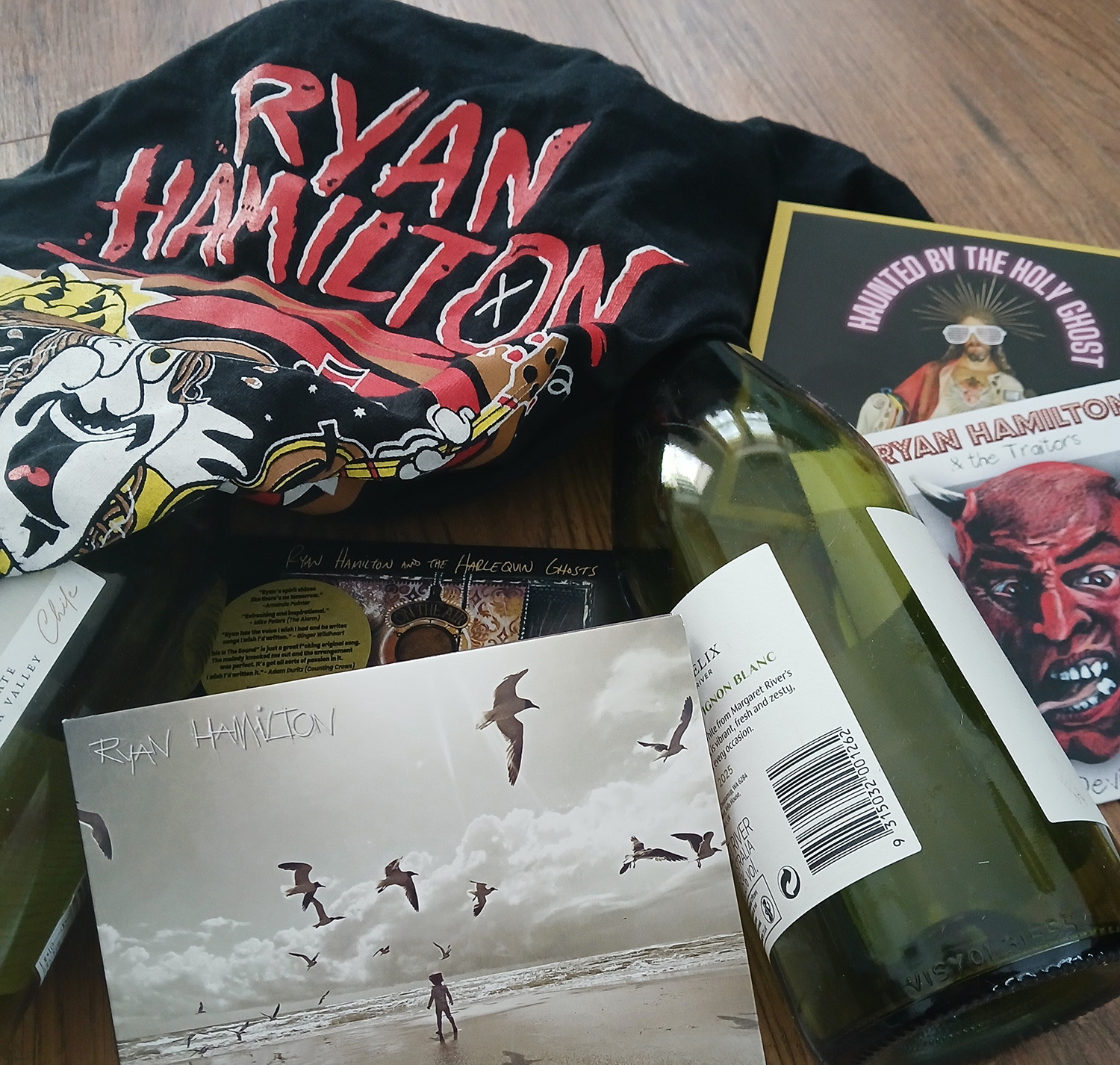 Ryan Hamilton - Haunted By American Dreams : Review