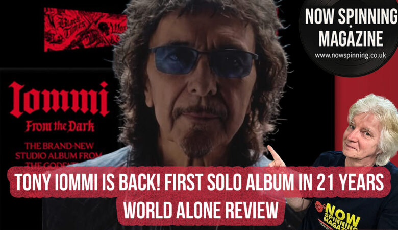 Tony Iommi Is Back! World Alone Review & Reaction