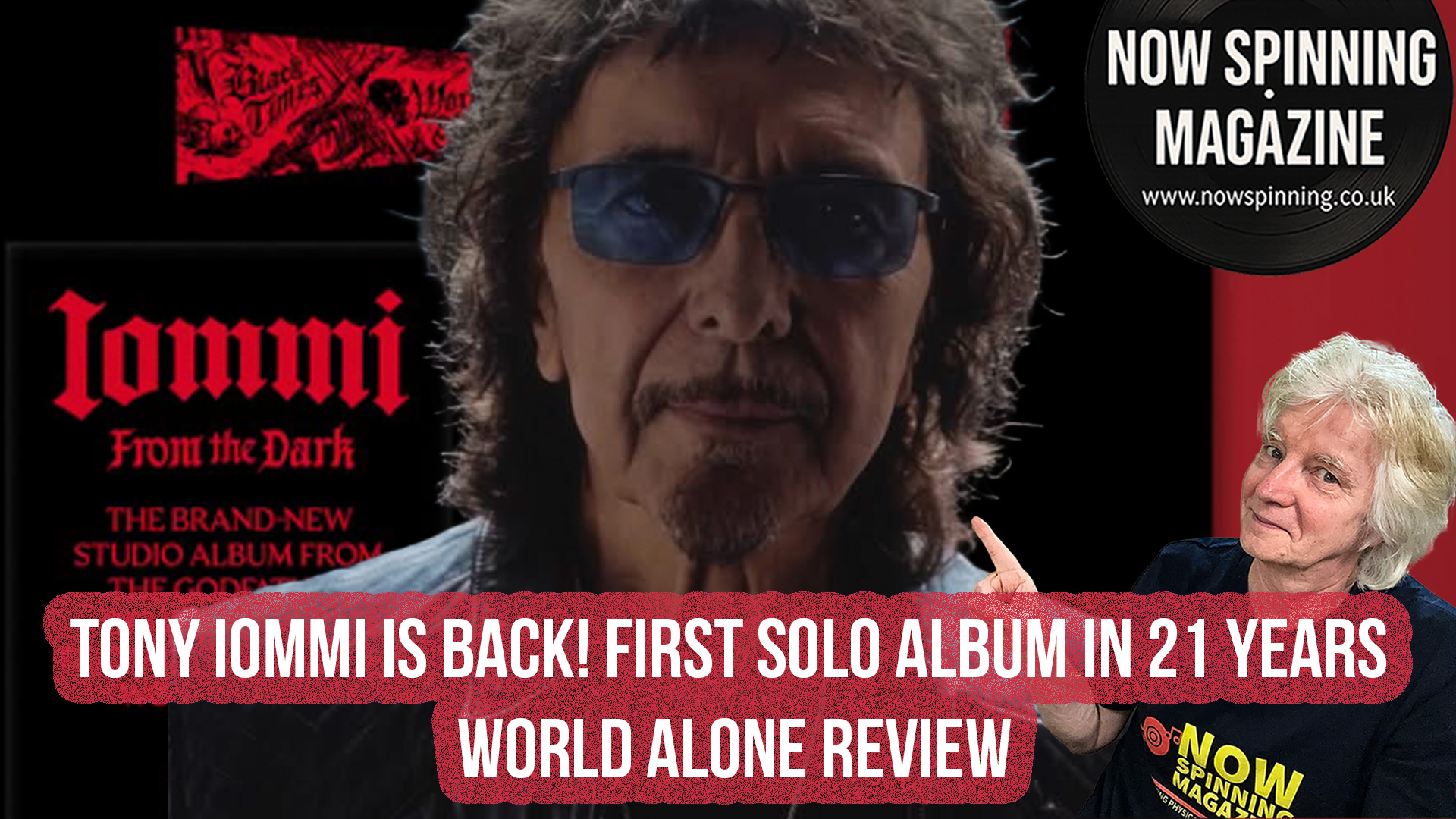 Tony Iommi Is Back! World Alone Review & Reaction