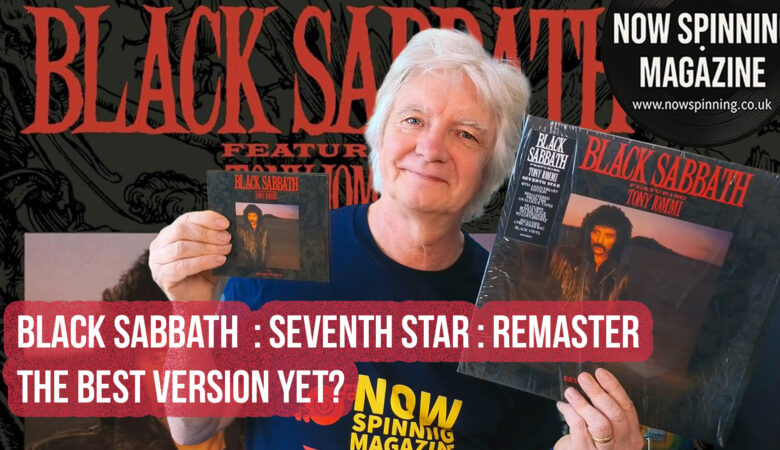 Black Sabbath’s Seventh Star Remastered – CD and Vinyl Review