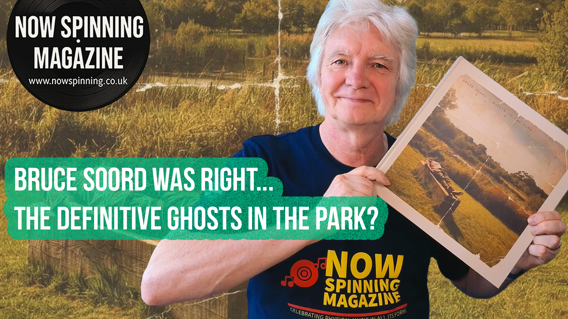 Bruce Soord's Ghosts in the Park Deluxe Edition: The Album That Deserves to Be Experienced, Not Just Heard