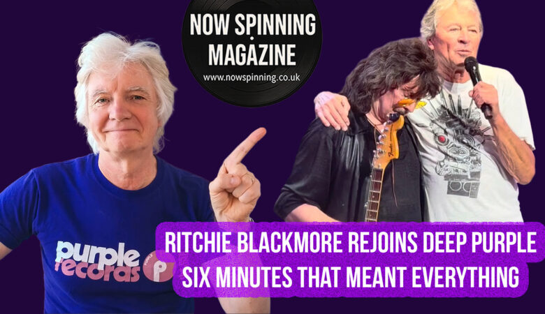 Why Ritchie Blackmore’s Deep Purple Reunion Moved Fans to Tears