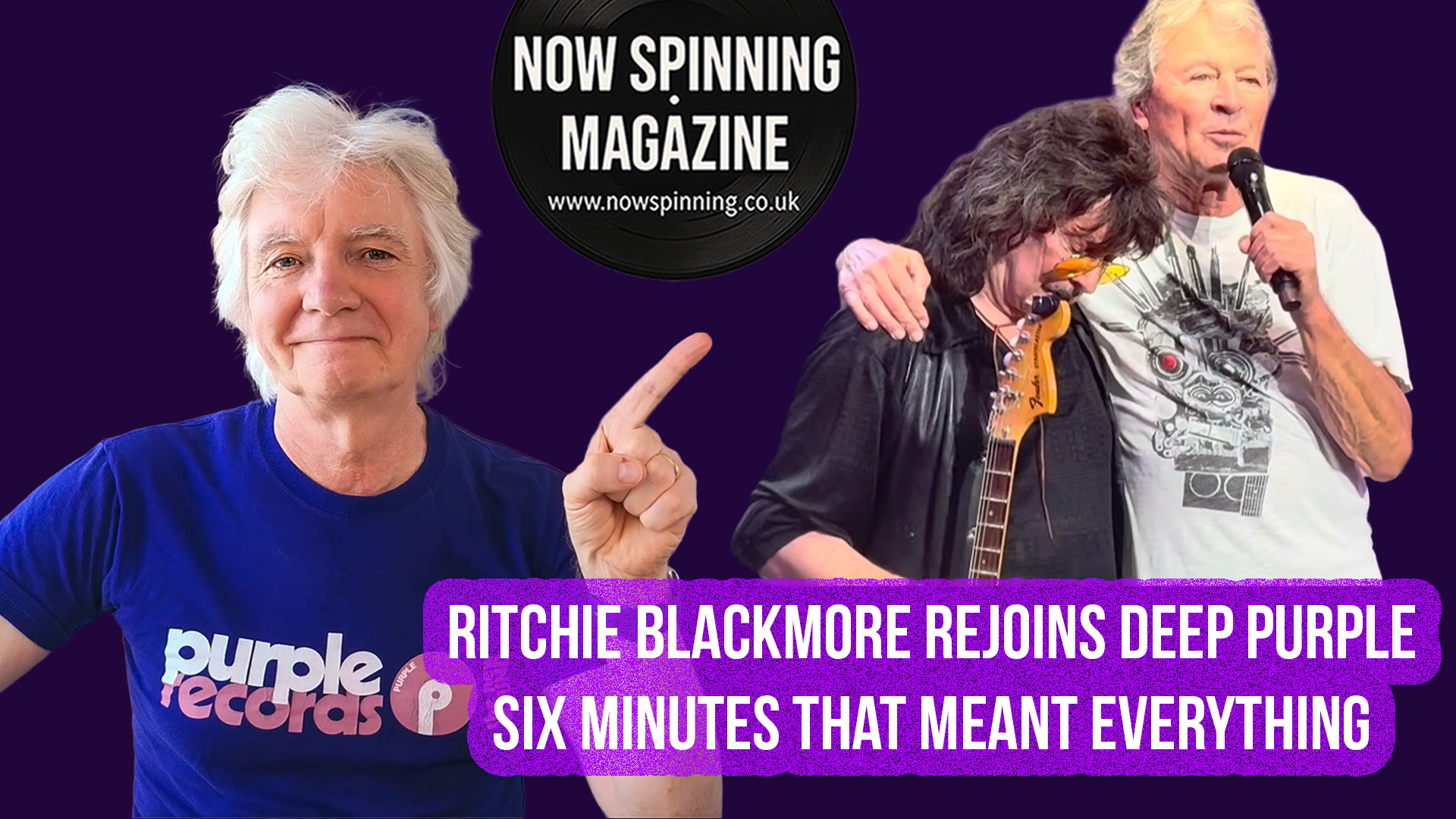 Why Ritchie Blackmore’s Deep Purple Reunion Moved Fans to Tears