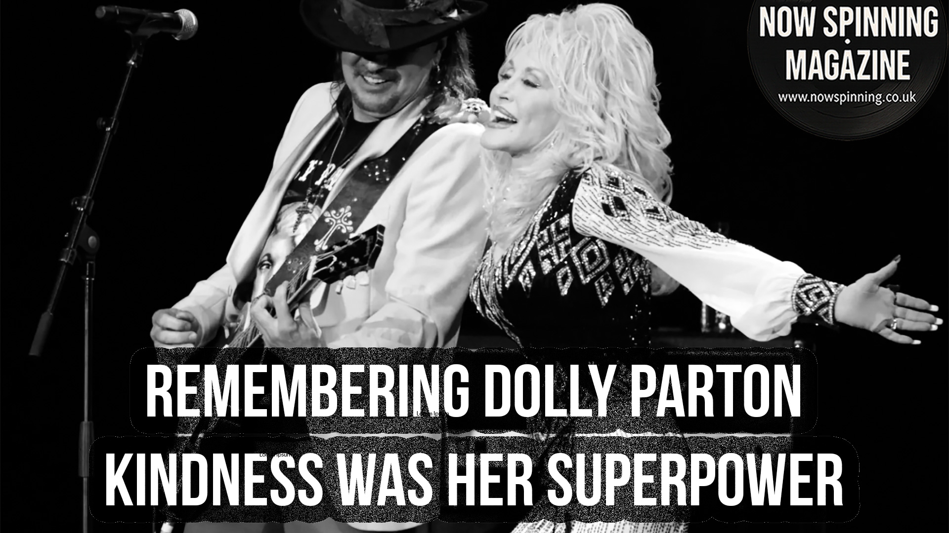 Remembering Dolly Parton: Kindness Was Her Superpower
