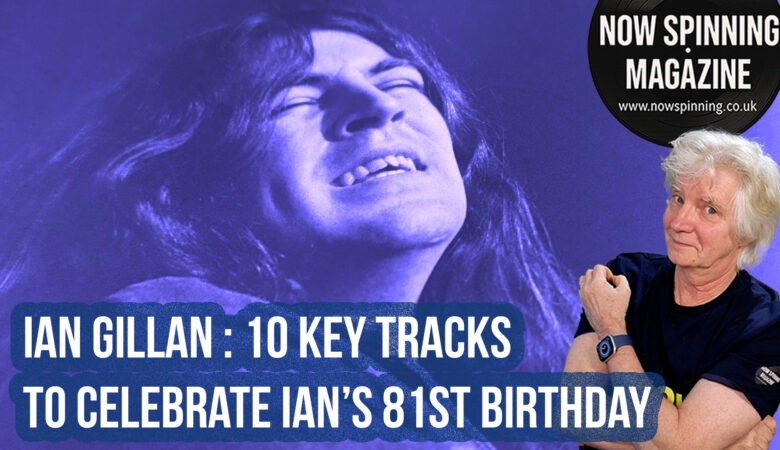 ian gillan at 81
