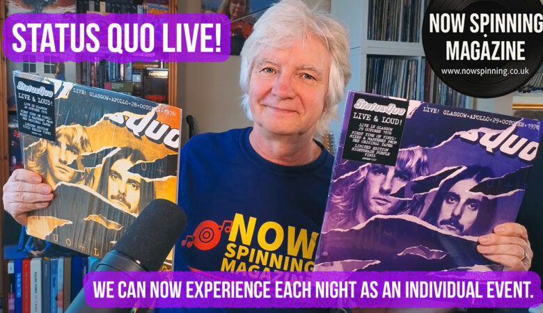 If You Bought Status Quo Live! in 1977, You Need to Hear These New Mixes
