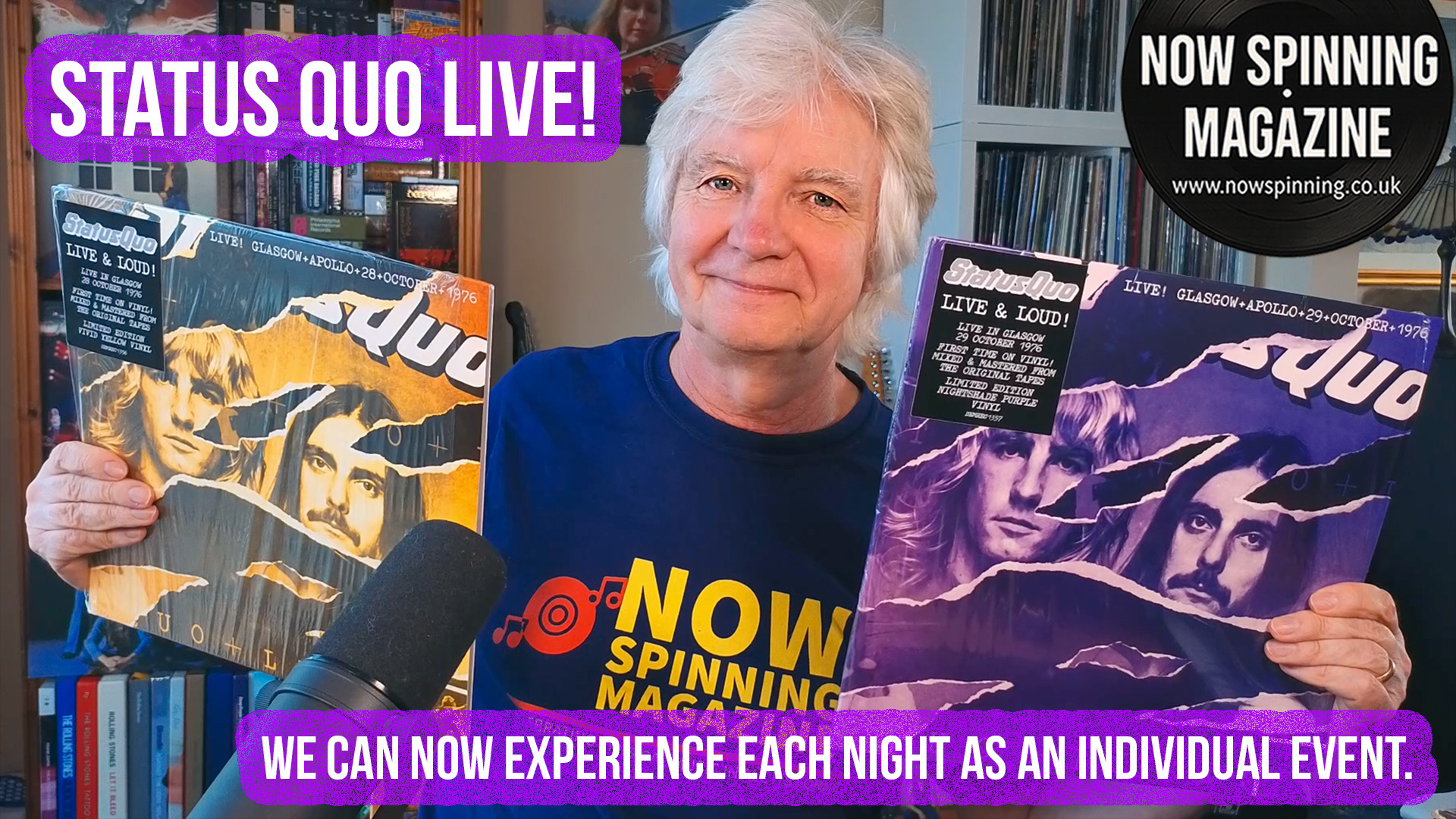If You Bought Status Quo Live! in 1977, You Need to Hear These New Mixes