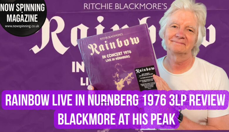Rainbow Live in Nurnberg 1976 3LP Review – Blackmore at His Peak