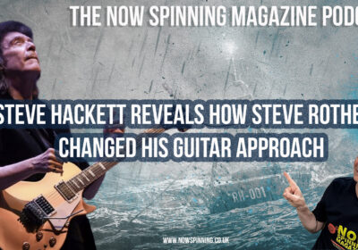 Steve Hackett Interview: The Roaring Waves Is “A Musical Conversation Between Two Guitarists”