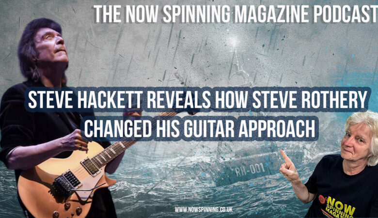 Steve Hackett Interview: The Roaring Waves Is “A Musical Conversation Between Two Guitarists”