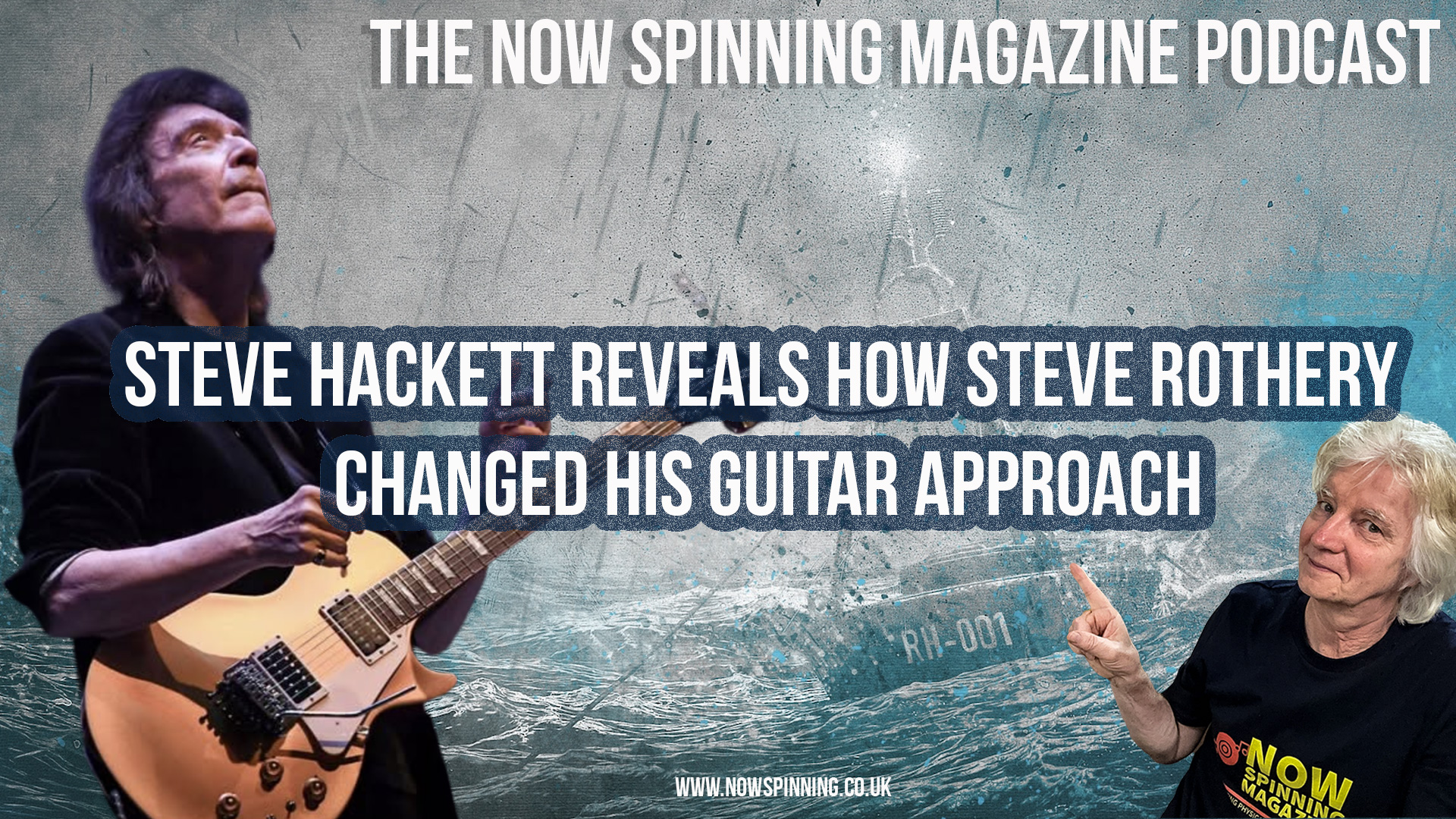 Steve Hackett Interview: The Roaring Waves Is “A Musical Conversation Between Two Guitarists”