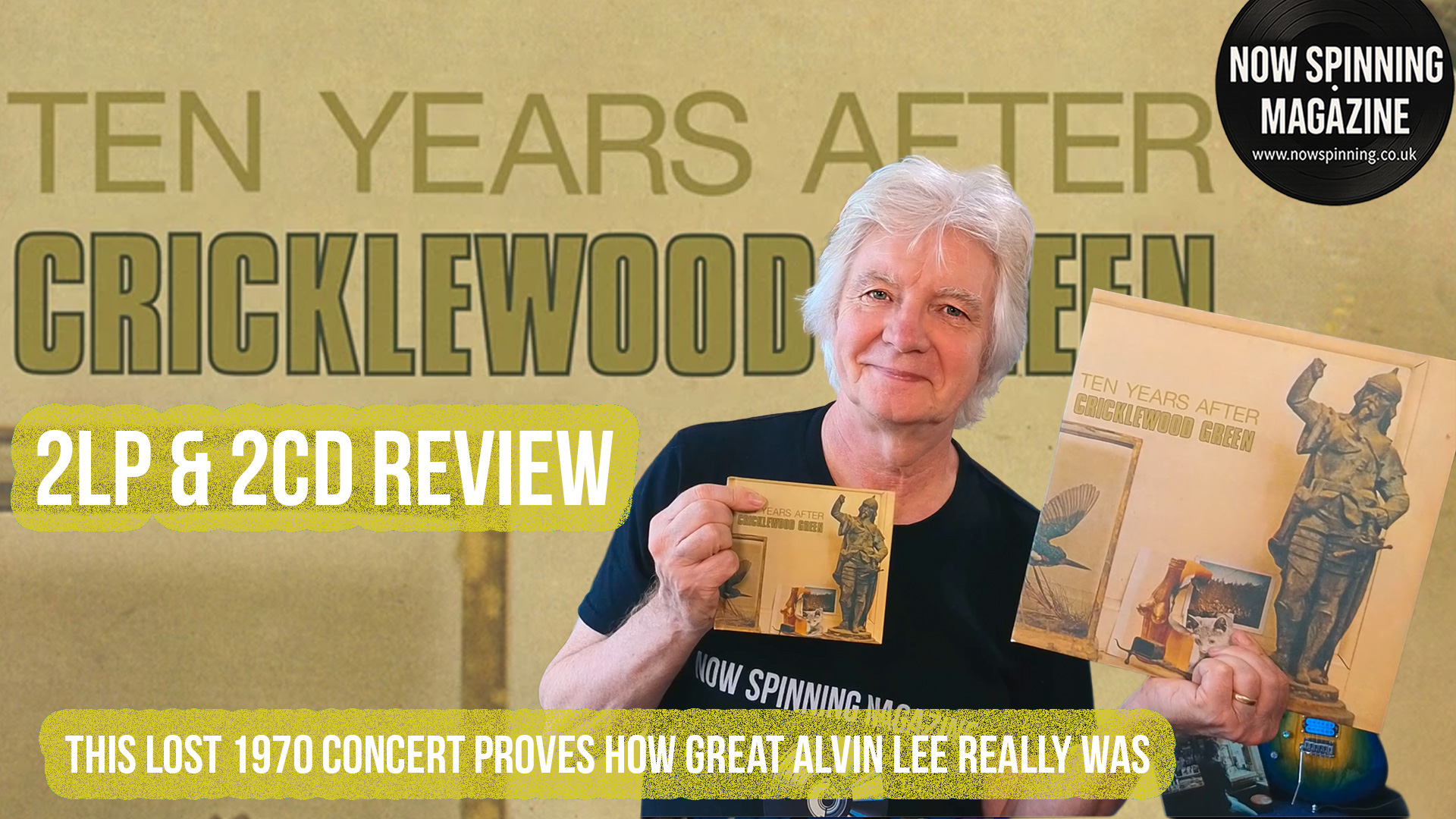 Ten Years After – Cricklewood Green 2026 Remaster | 2LP vs 2CD Review