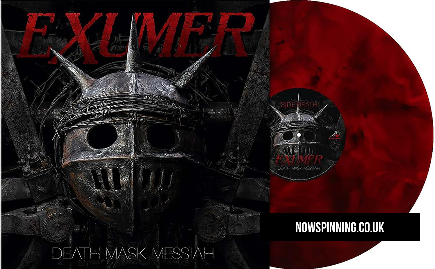 Exumer - Death Mask Messiah : Review