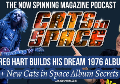 Greg Hart Builds His Dream 1976 Album Cats in Space