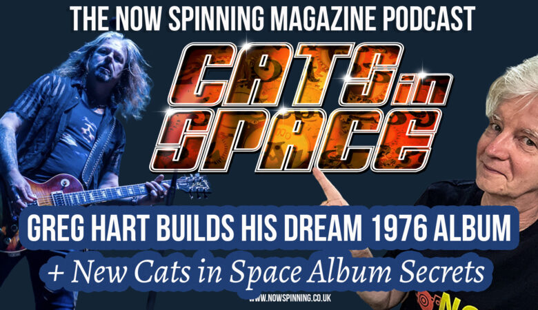 Greg Hart Builds His Dream 1976 Album Cats in Space