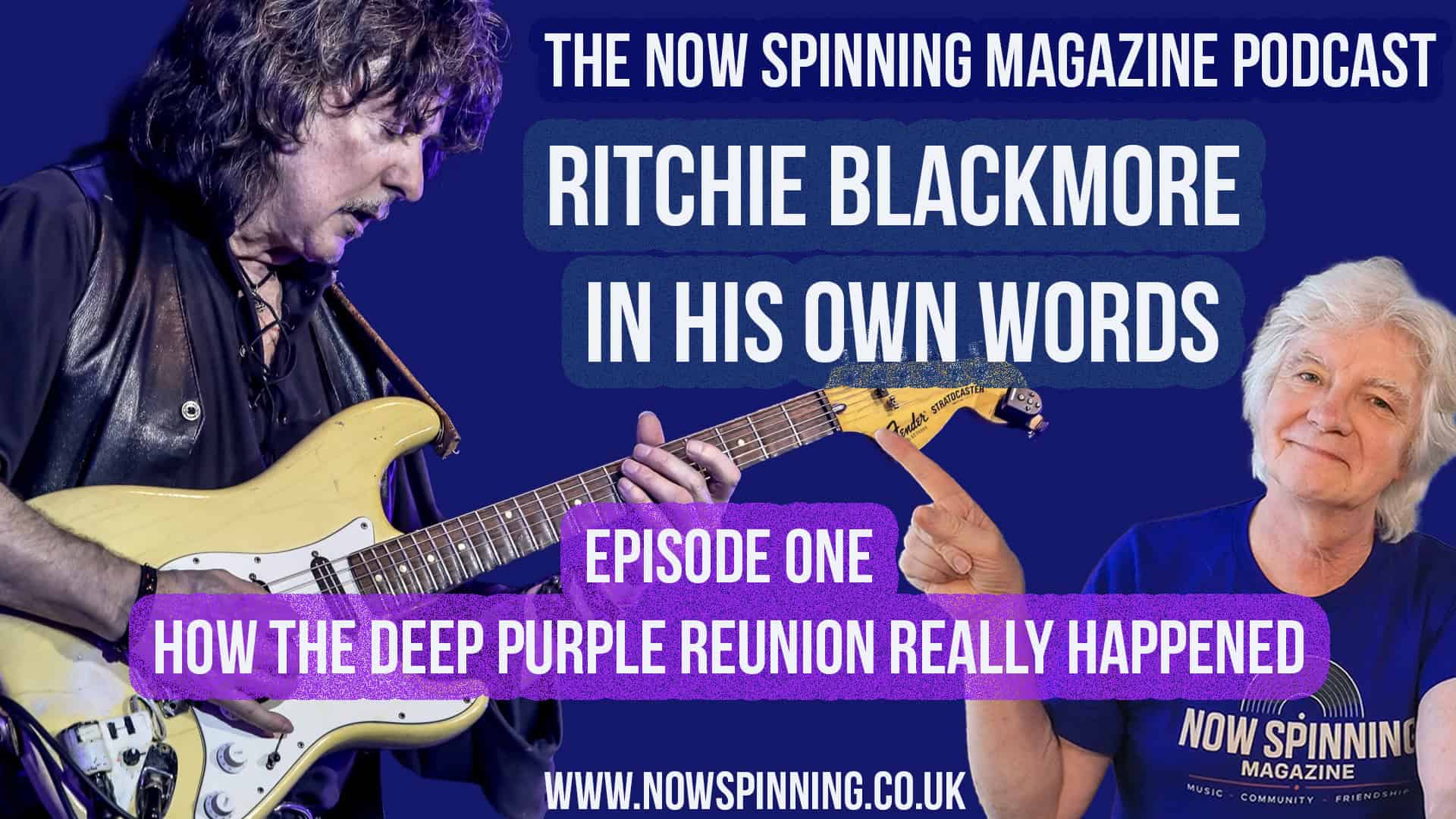 Ritchie Blackmore: In His Own Words – Exclusive Interview Episode 1.
