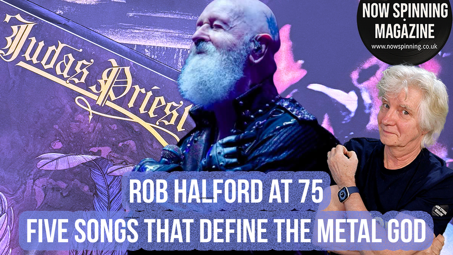 Rob Halford at 75: Five Songs That Define the Metal God