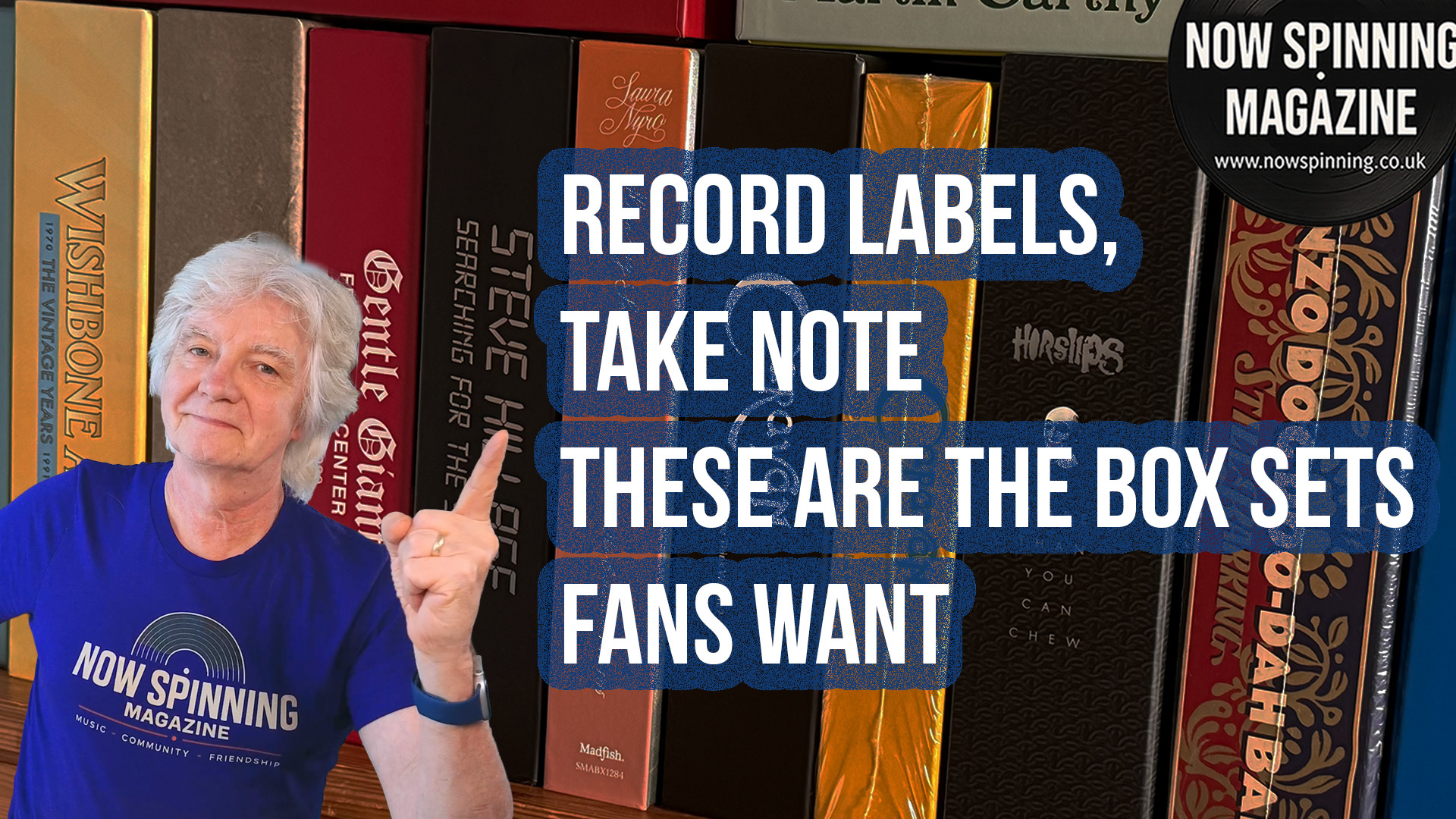 Record Labels, Take Note: These Are the Box Sets Fans Want