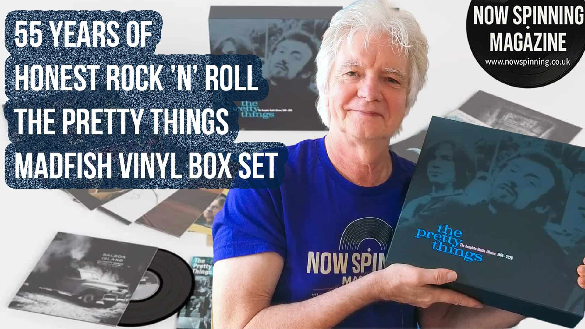 55 Years of Honest Rock ’n’ Roll: The Pretty Things Madfish Vinyl Box Set