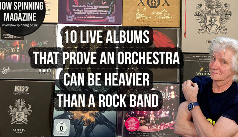 When Rock Meets an Orchestra: 10 Essential Live Albums