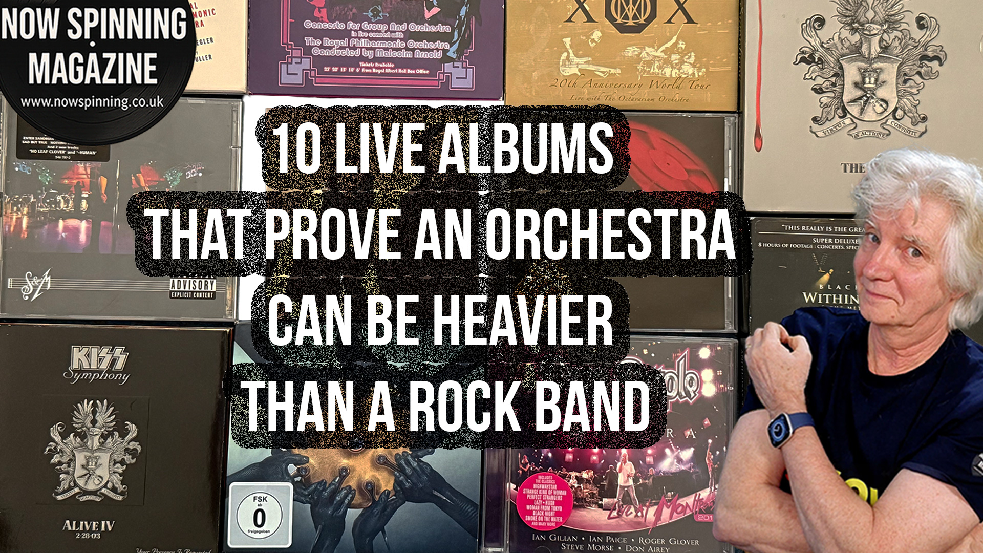 When Rock Meets an Orchestra: 10 Essential Live Albums