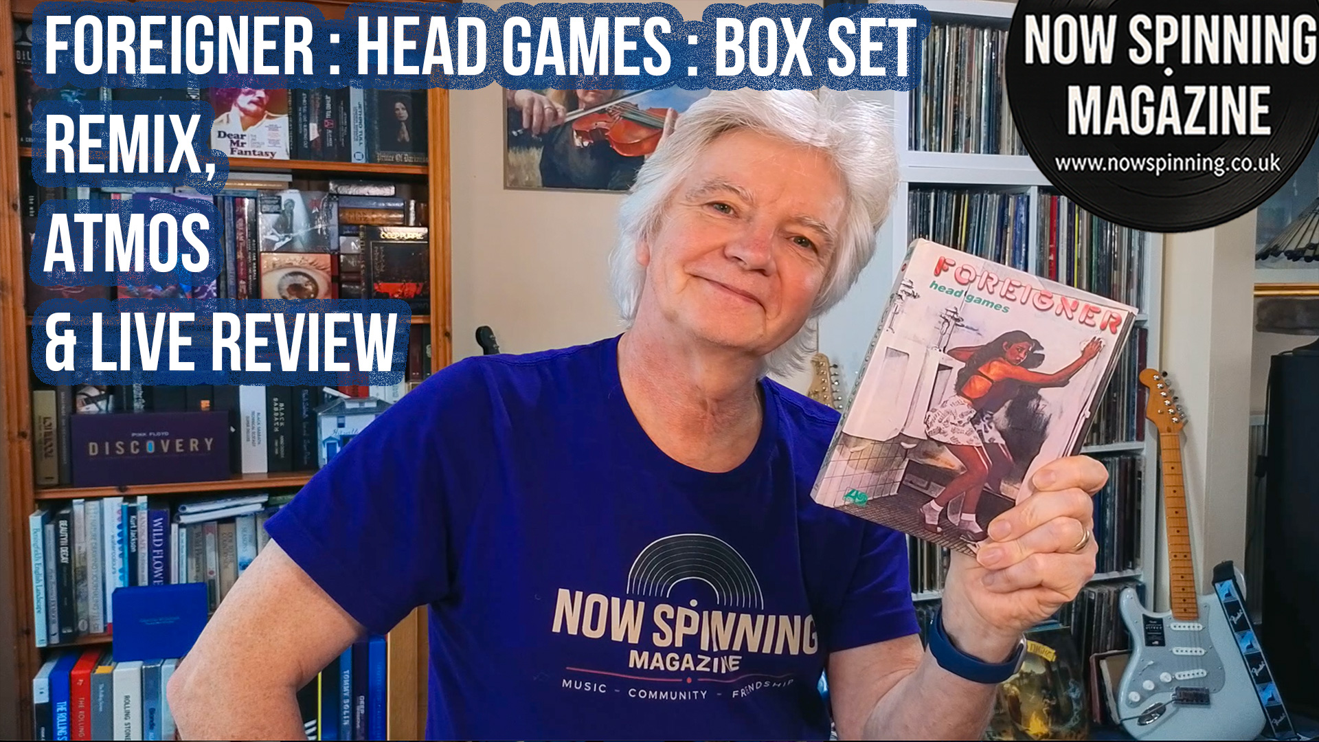 Foreigner Head Games Box Set: Remix, Atmos & Live Review