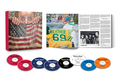 Gentle Giant CD Box Set