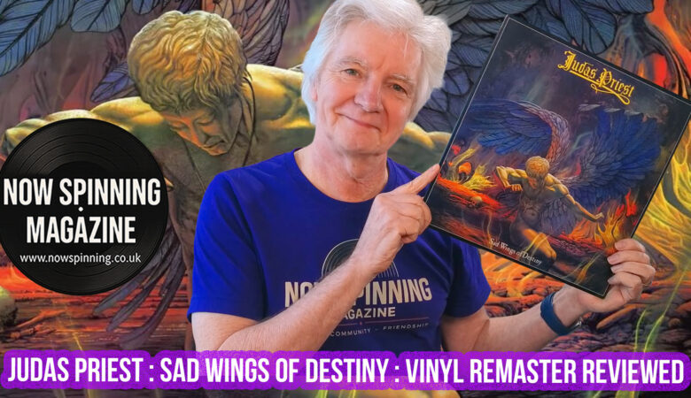 Judas Priest : Sad Wings of Destiny : Vinyl Remaster Reviewed