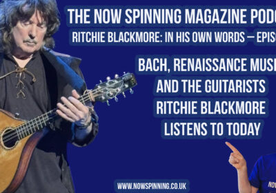 Ritchie Blackmore Reveals the Guitarists and Music He Listens to Today